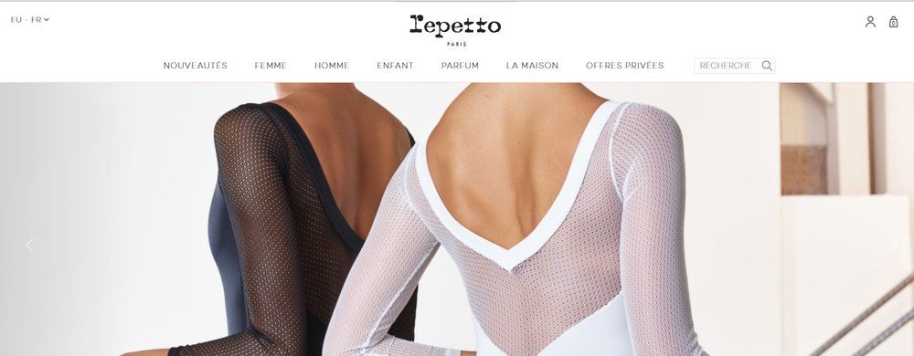 REPETTO купить онлайн с доставкой в Узбекистан - Meest Shopping - 2