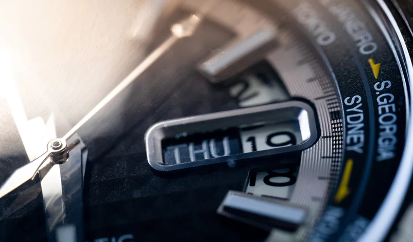 виды наручных часов