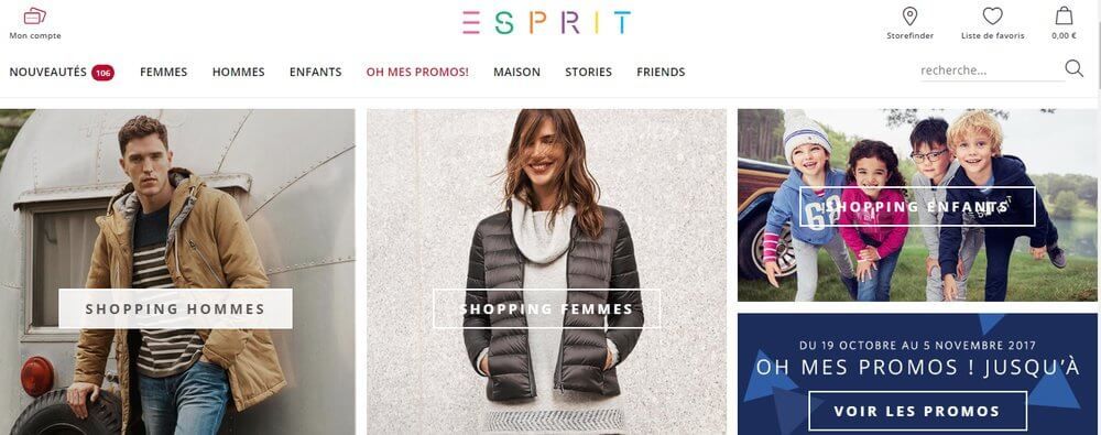 ESPRIT купить онлайн с доставкой в Украину - Meest Shopping - 2