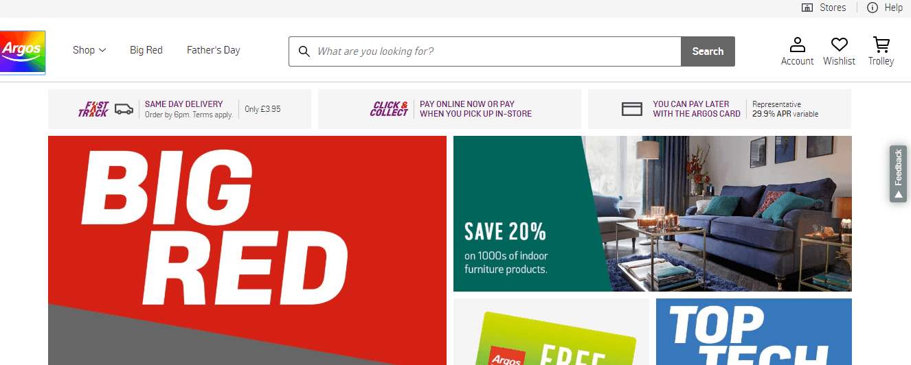 Argos купить онлайн с доставкой в Казахстан - Meest Shopping - 2