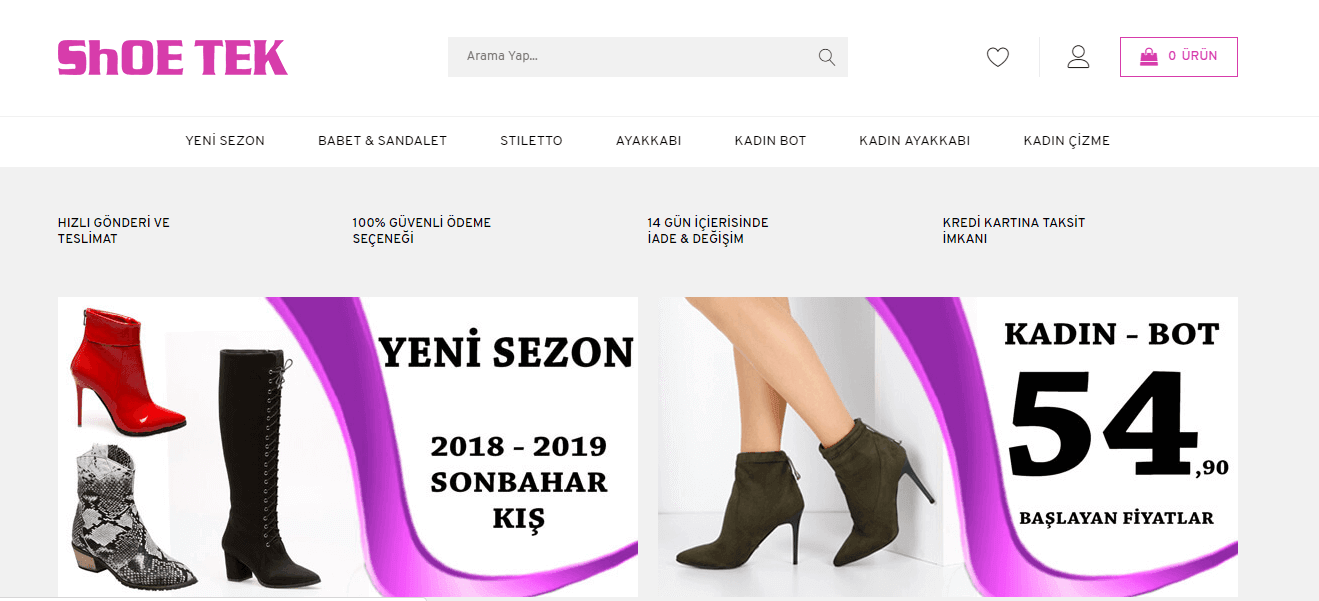 Shoe Tec купить онлайн с доставкой в Казахстан - Meest Shopping - 2