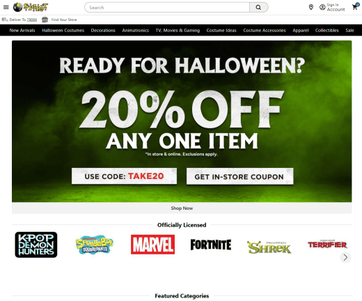 Spirit Halloween - 2