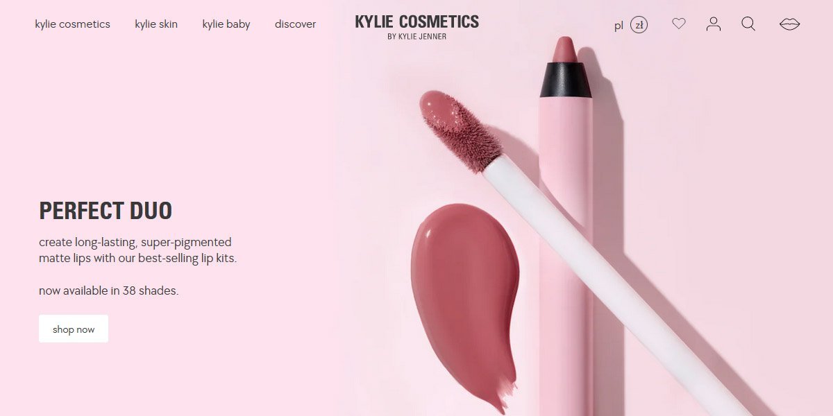 Kylie Cosmetics купить онлайн с доставкой в Узбекистан - Meest Shopping - 2