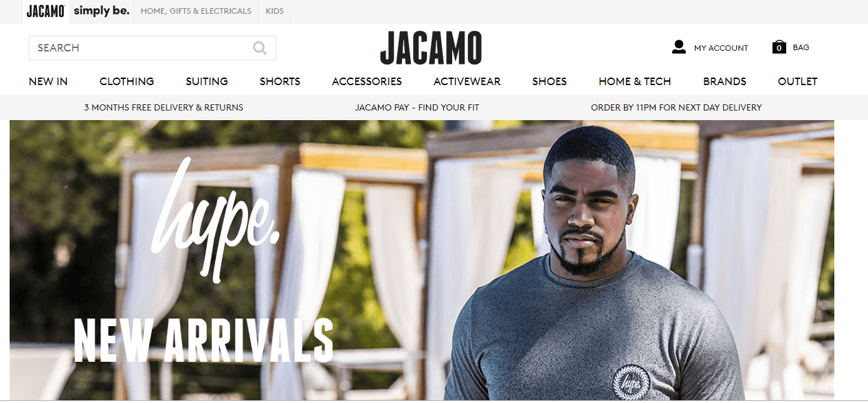 Jacamo купить онлайн с доставкой в Казахстан - Meest Shopping - 2