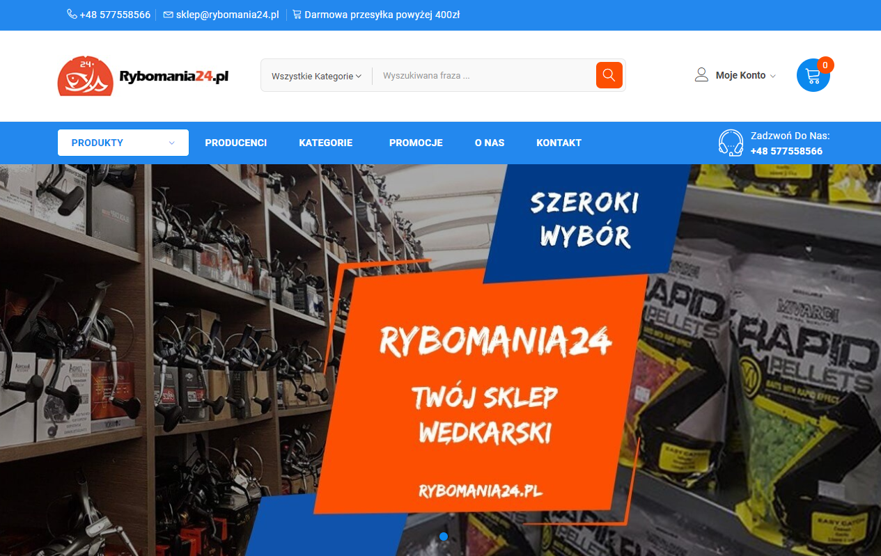 Rybomania24 купить с доставкой в Украину - Meest Shopping - 2