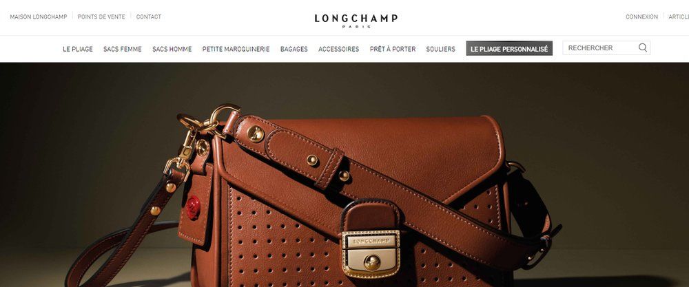 Longchamp сумка купити онлайн з доставкою в Україну - Meest Shopping - 2