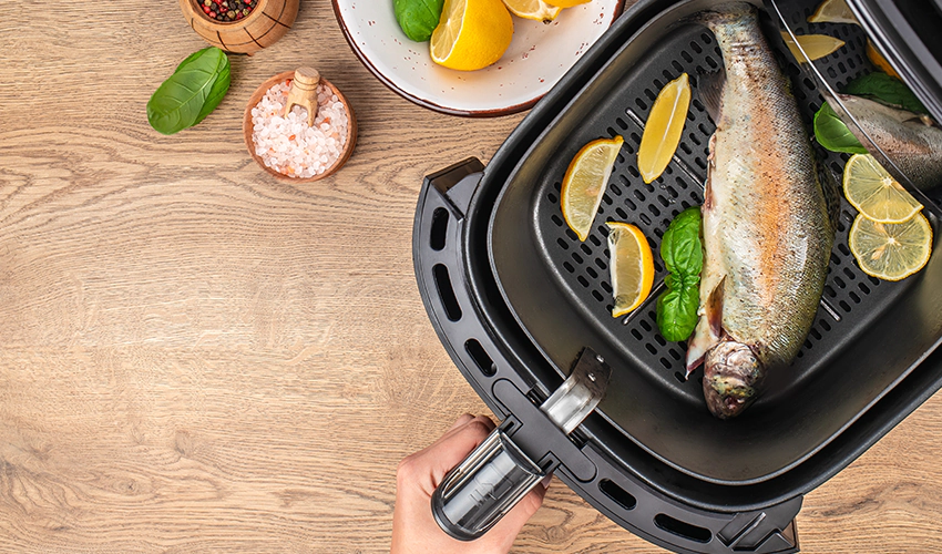 как выбрать аэрогриль