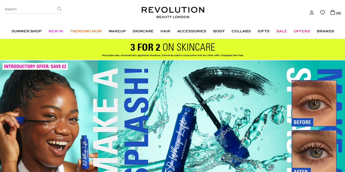 Makeup Revolution купити з доставкою в Україну - Meest Shopping - 2