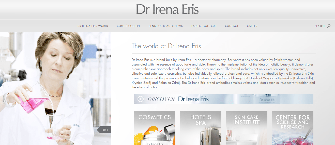 DR IRENA ERIS купить онлайн с доставкой в Казахстан - Meest Shopping - 2