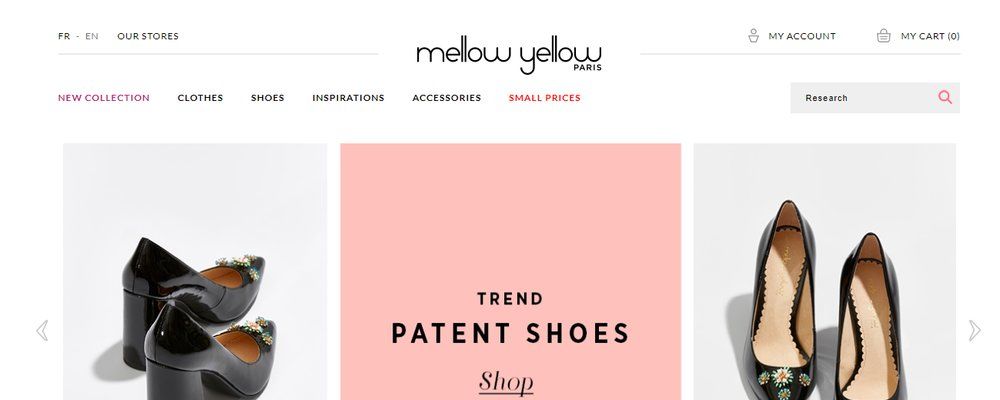 Mellow Yellow купить онлайн с доставкой в Казахстан - Meest Shopping - 2