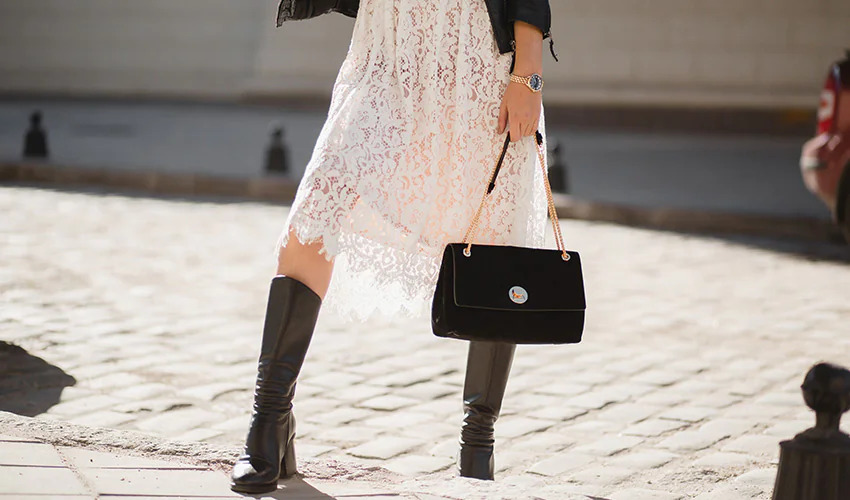 какое кружевное платье выбрать