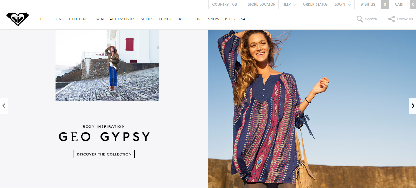 ROXY купити онлайн з доставкою в Україну - Meest Shopping - 2