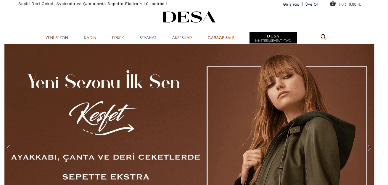 DESA купить онлайн с доставкой в Узбекистан - Meest Shopping - 2