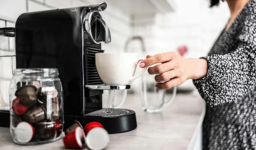 какая кофемашина лучше для дома