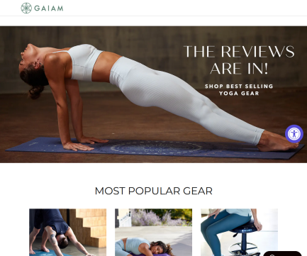 Доставка з Gaiam - 2