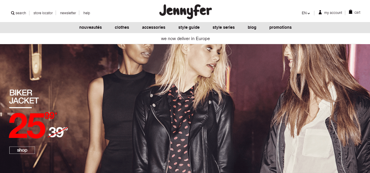 Jennyfer купити онлайн з доставкою в Україну - Meest Shopping - 2