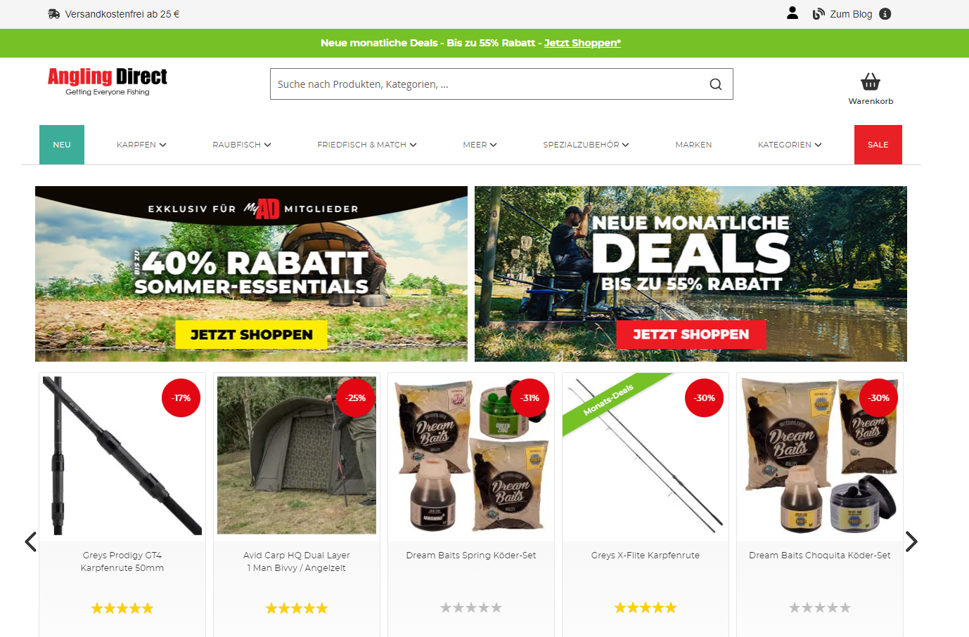 Angling Direct купить с доставкой в Казахстан - Meest Shopping - 2