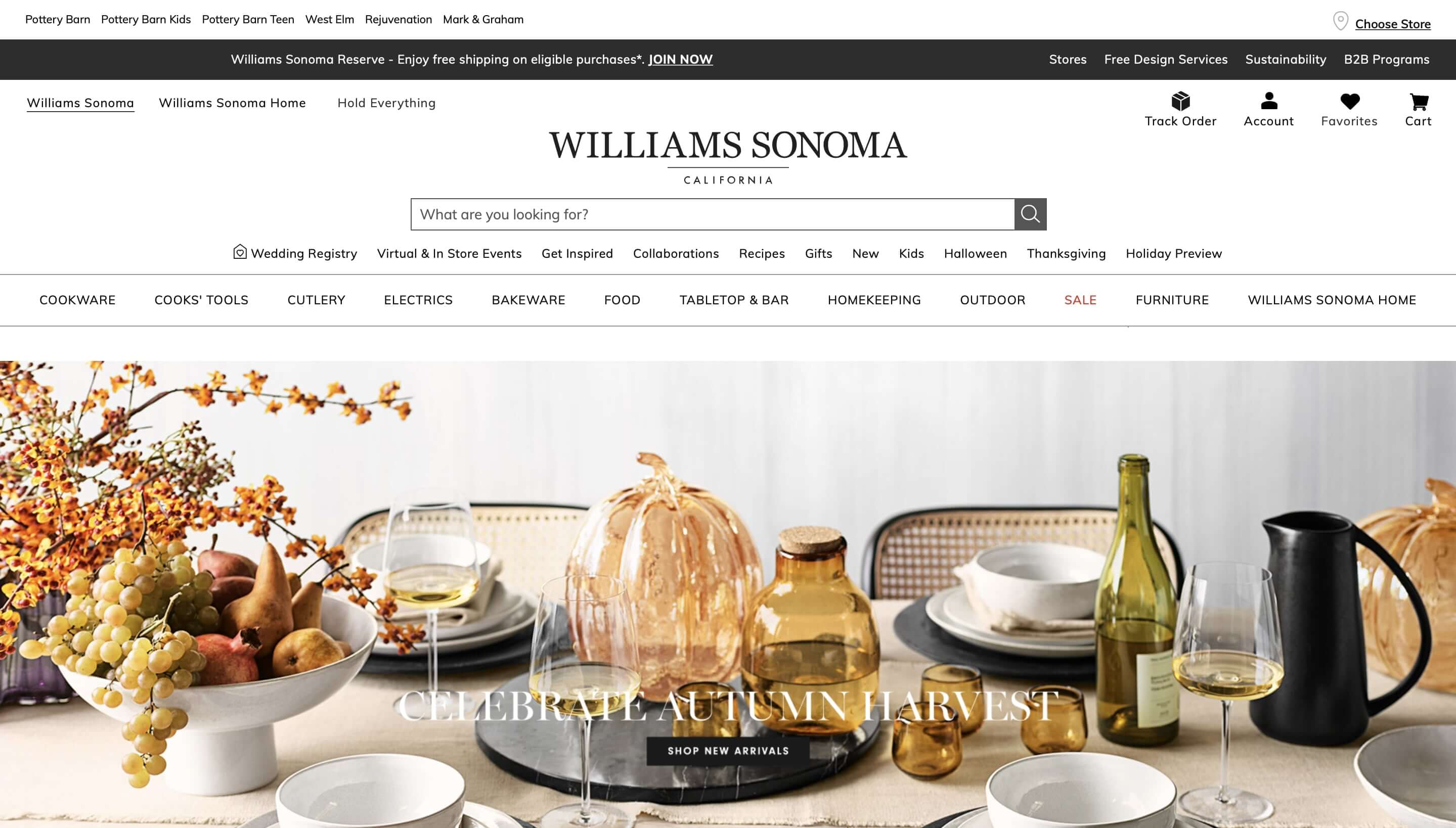 Williams Sonoma купить онлайн с доставкой в Узбекистан - Meest Shopping - 2