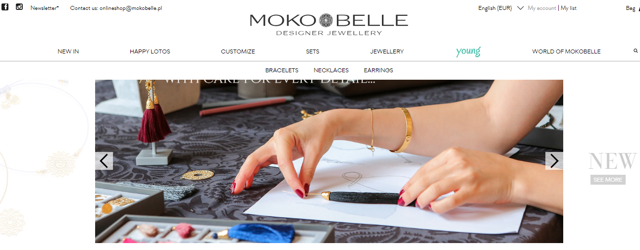 Mokobelle купить онлайн с доставкой в Казахстан - Meest Shopping - 2