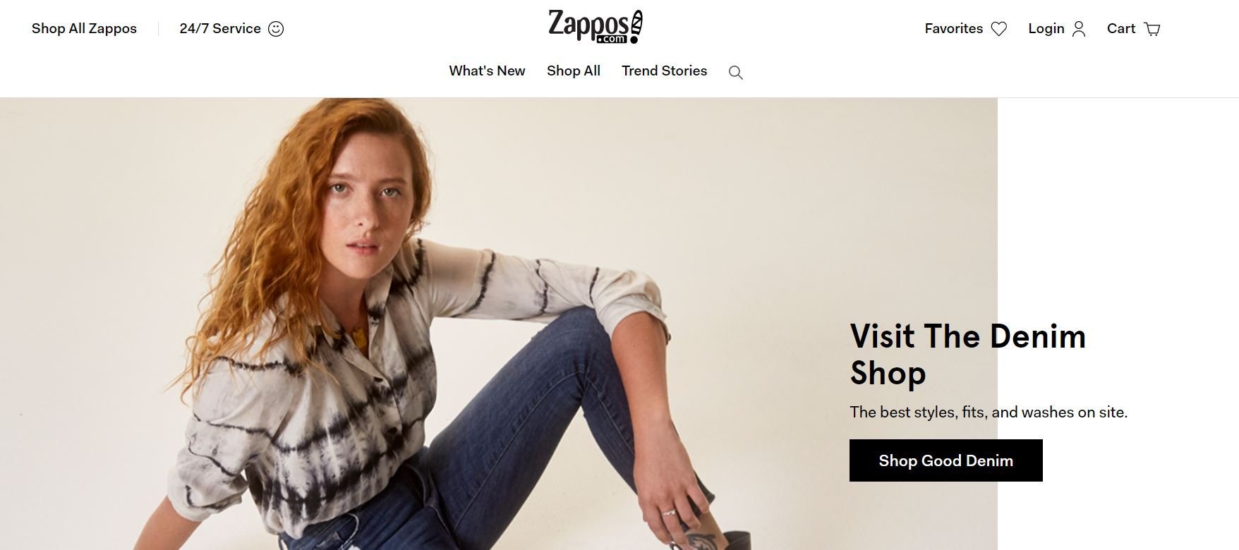 Zappos купить онлайн с доставкой в Узбекистан - Meest Shopping - 2