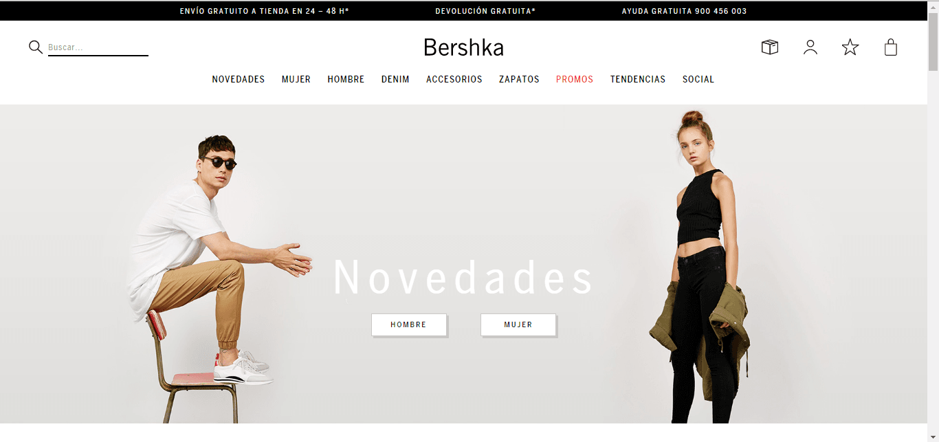 Delivery with bershka - 2