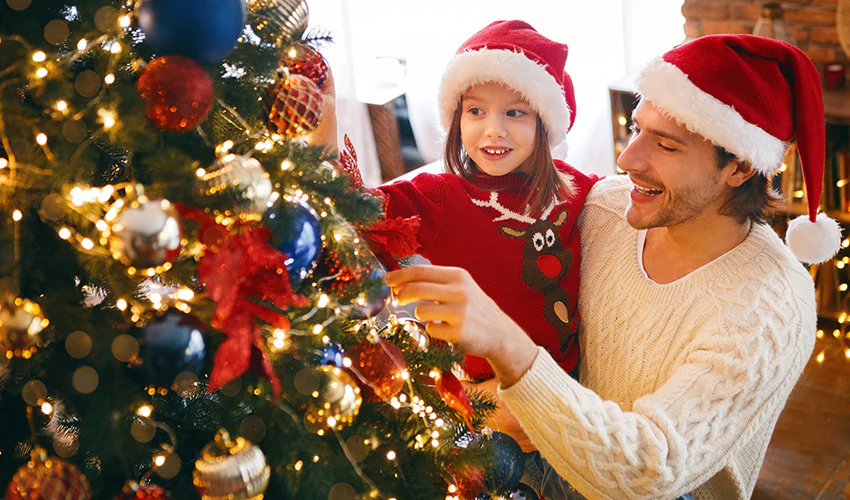 Как украсить дом к Новому Году