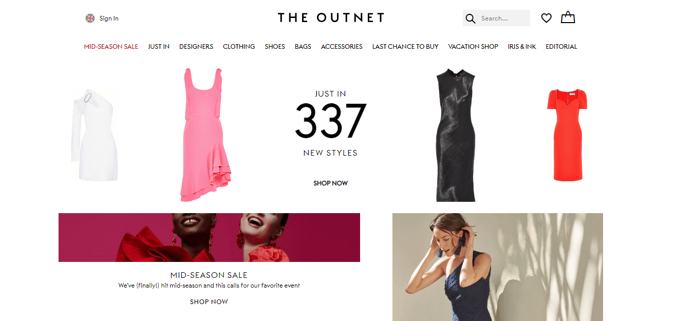The Outnet купить онлайн с доставкой в Казахстан - Meest Shopping - 2