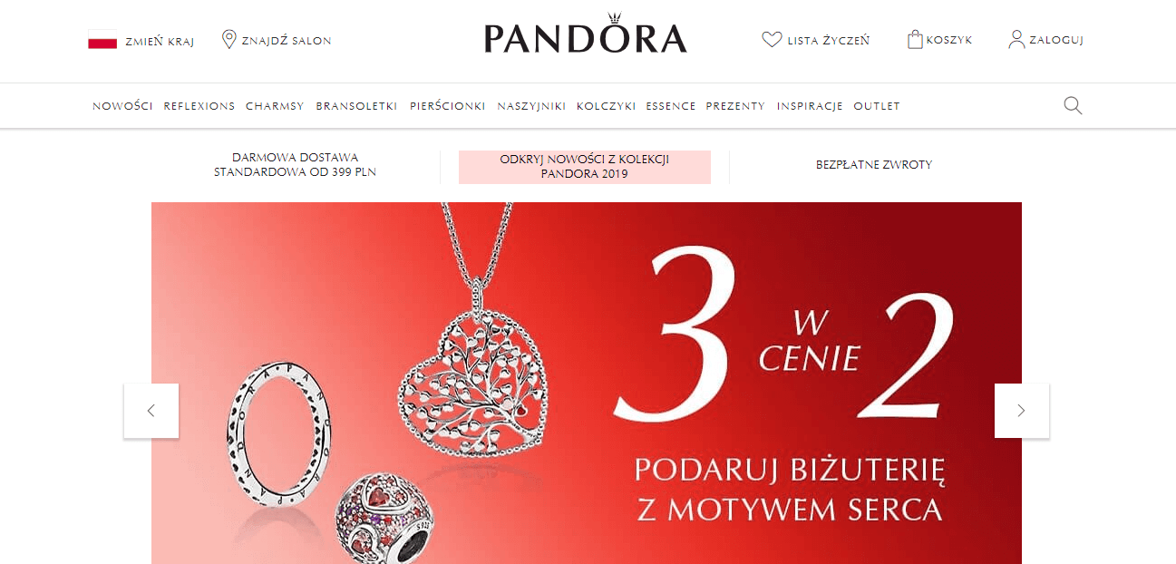 PANDORA (Польша) купить онлайн с доставкой в Узбекистан - Meest Shopping - 2