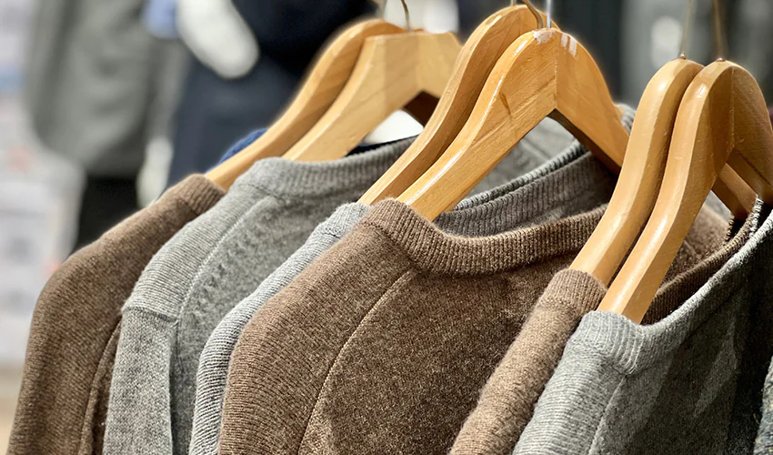 как выбрать теплый свитер мужской