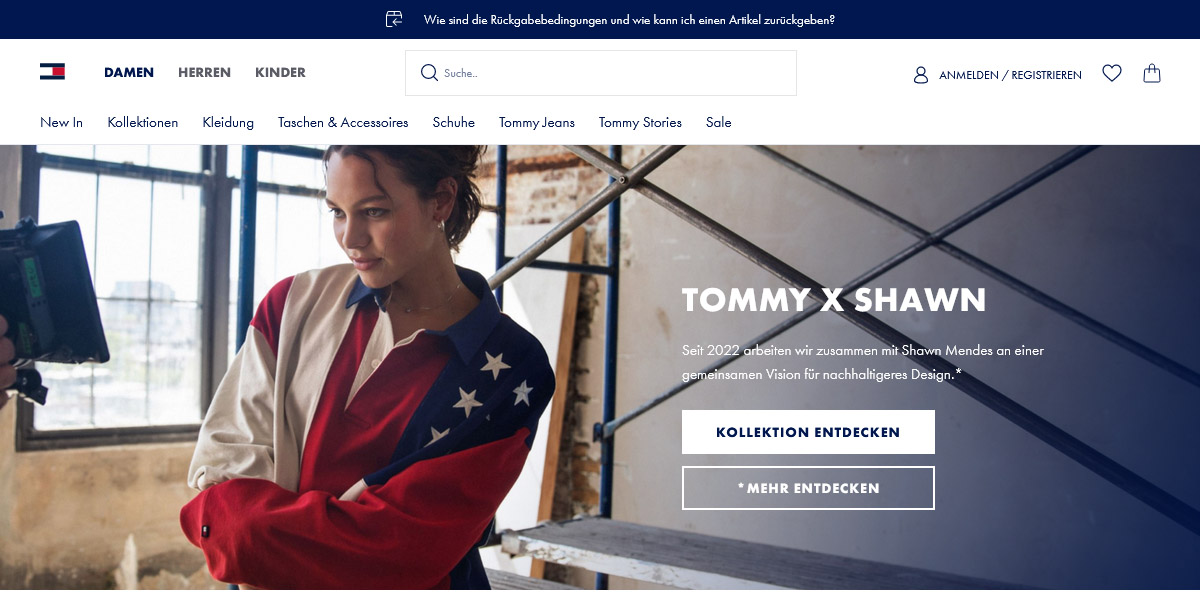 Tommy Hilfiger O'zbekistonga yetkazib berish bilan sotib oling - Meest Shopping - 2