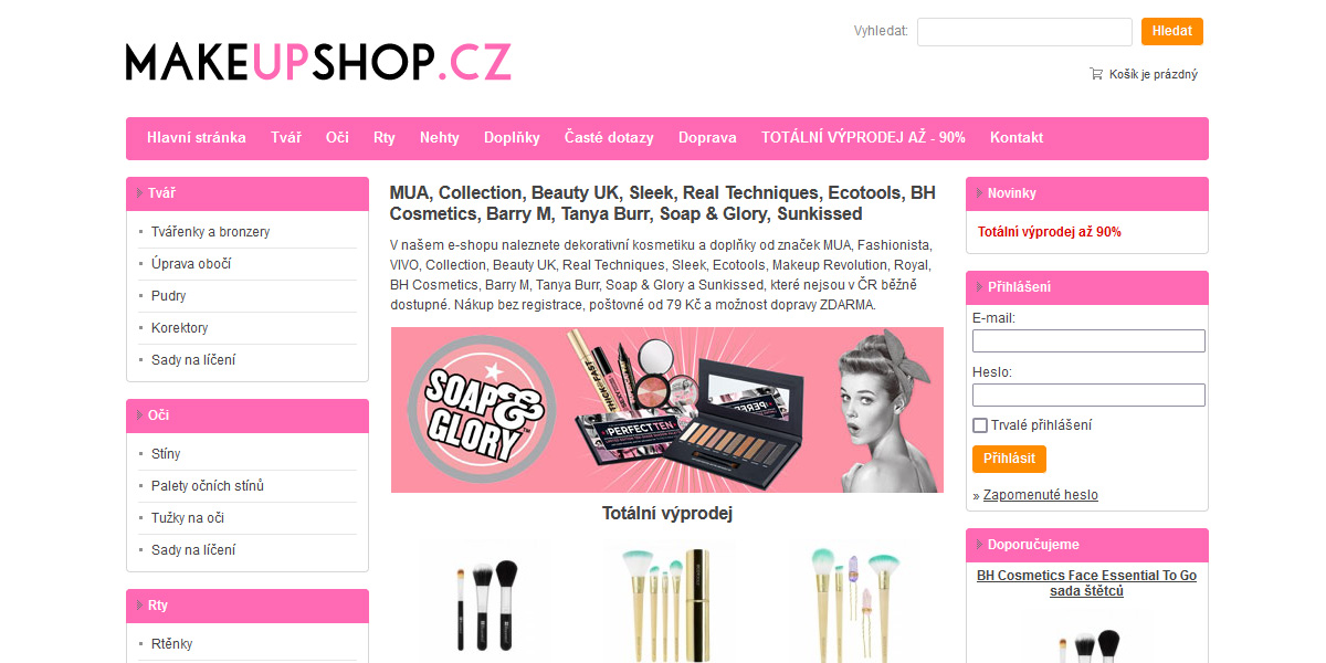 MakeupShop O'zbekiston bo'ylab yetkazib berish bilan onlayn xarid - Meest Shopping - 2