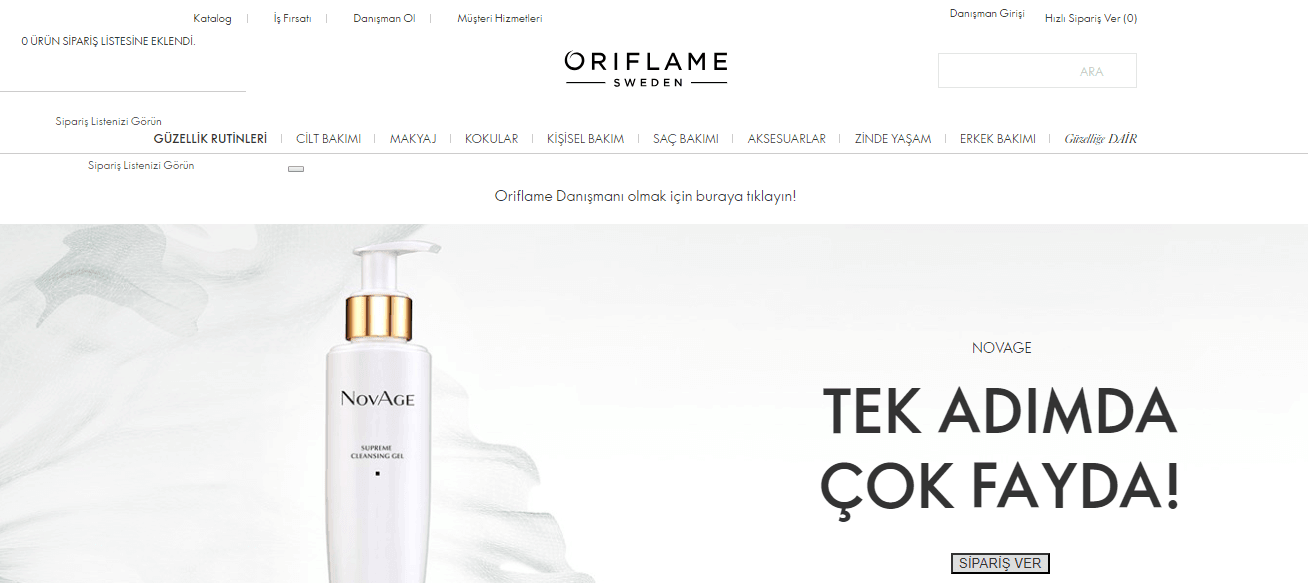 ORIFLAME купить онлайн с доставкой в Узбекистан - Meest Shopping - 2