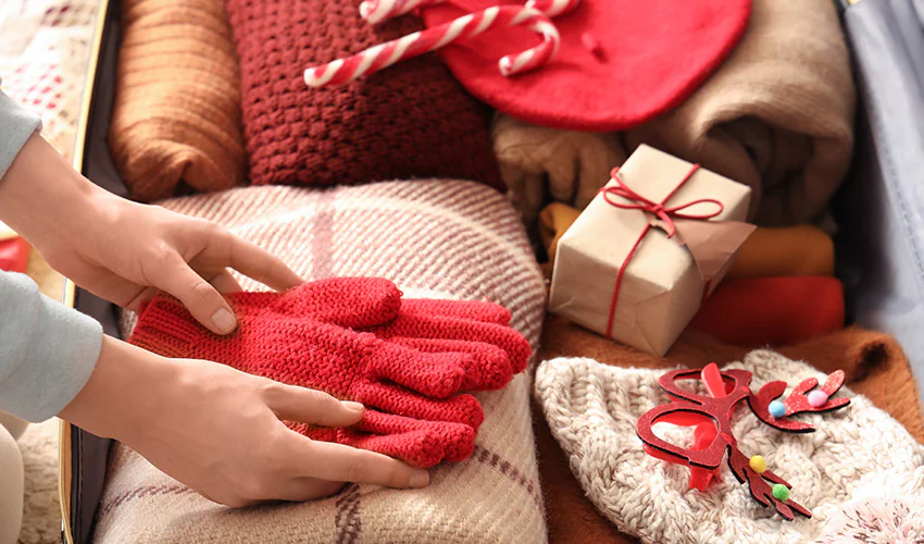 Как упаковать новогодние подарки