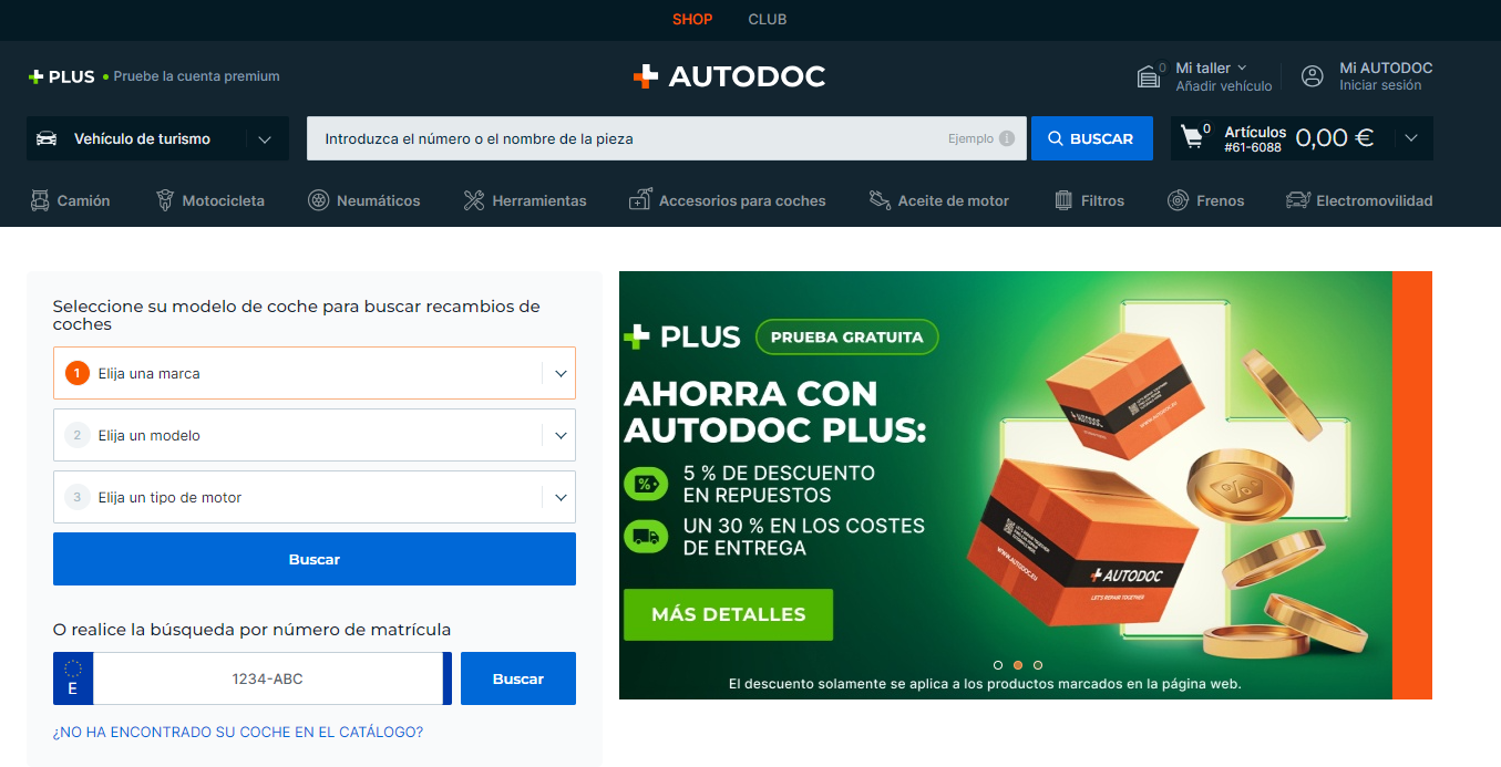 Autodoc купить с доставкой в Украину - Meest Shopping - 2