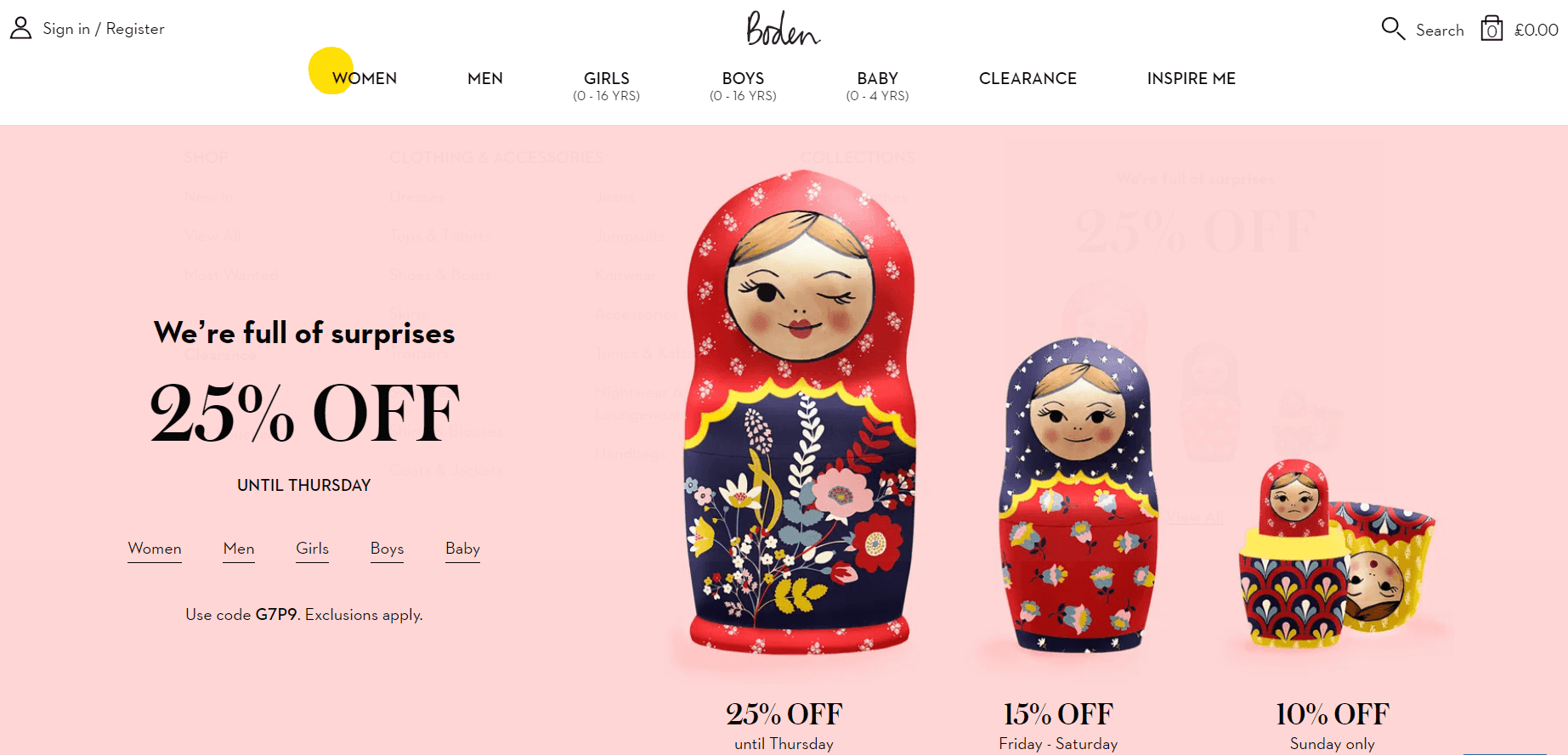 Boden купить онлайн с доставкой в Казахстан - Meest Shopping - 2