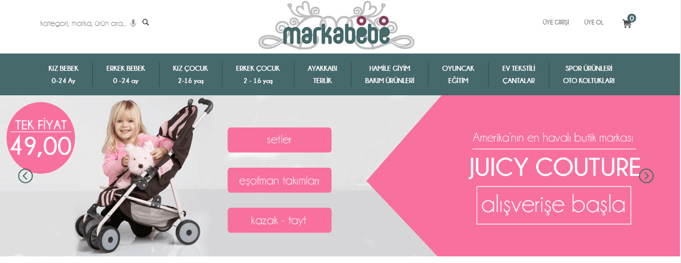 MARKABEBE купить онлайн с доставкой в Узбекистан - Meest Shopping - 2