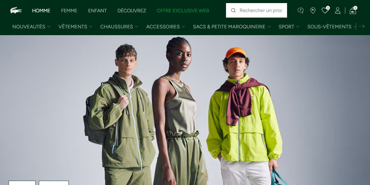 Lacoste - 2