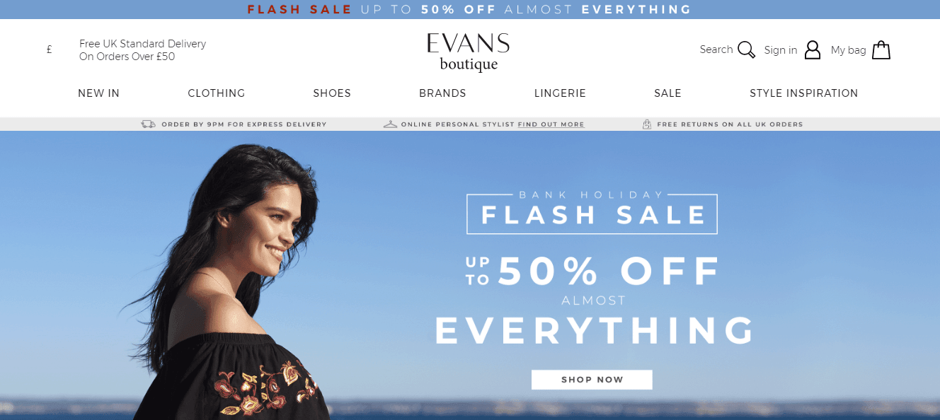 Evans купить онлайн с доставкой в Украину - Meest Shopping - 2