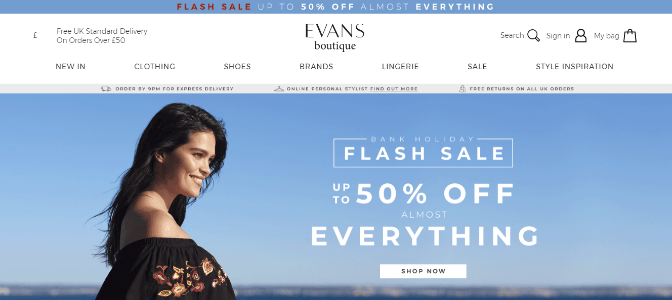 EVANS купить онлайн с доставкой в Узбекистан - Meest Shopping - 2