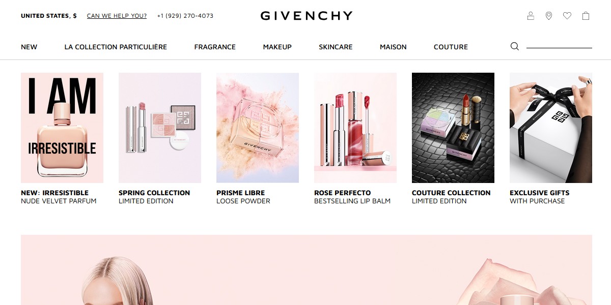 Доставка с givenchybeauty - 2