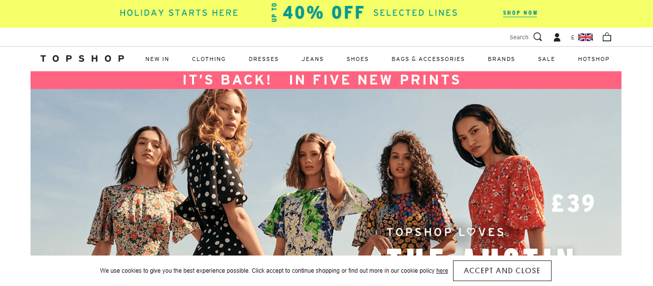 TOP SHOP купити онлайн з доставкою в Україну - Meest Shopping - 2