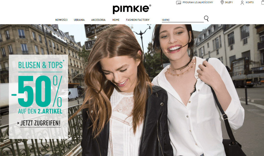 PIMKIE купить онлайн с доставкой в Узбекистан - Meest Shopping - 2