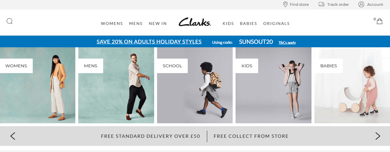 CLARKS купить онлайн с доставкой в Узбекистан - Meest Shopping - 2