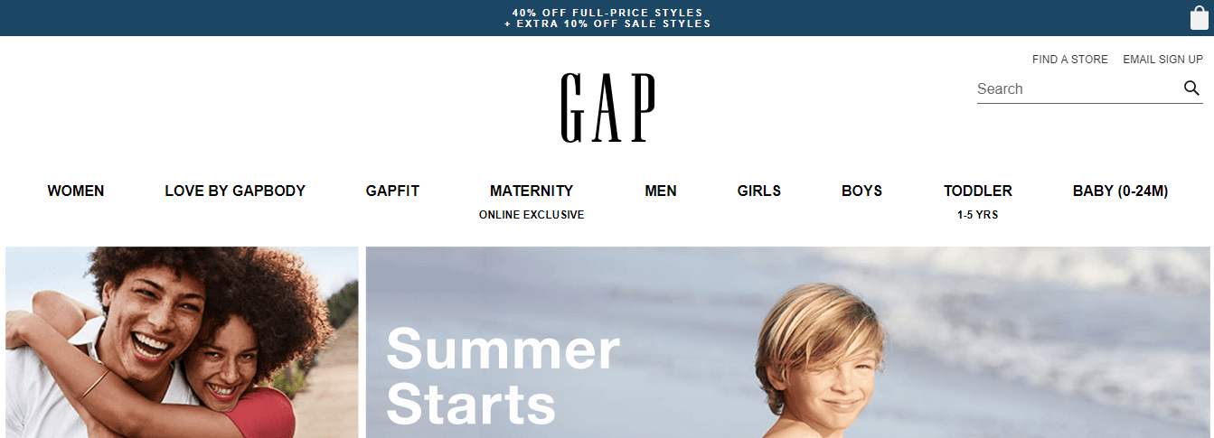 gap - 2