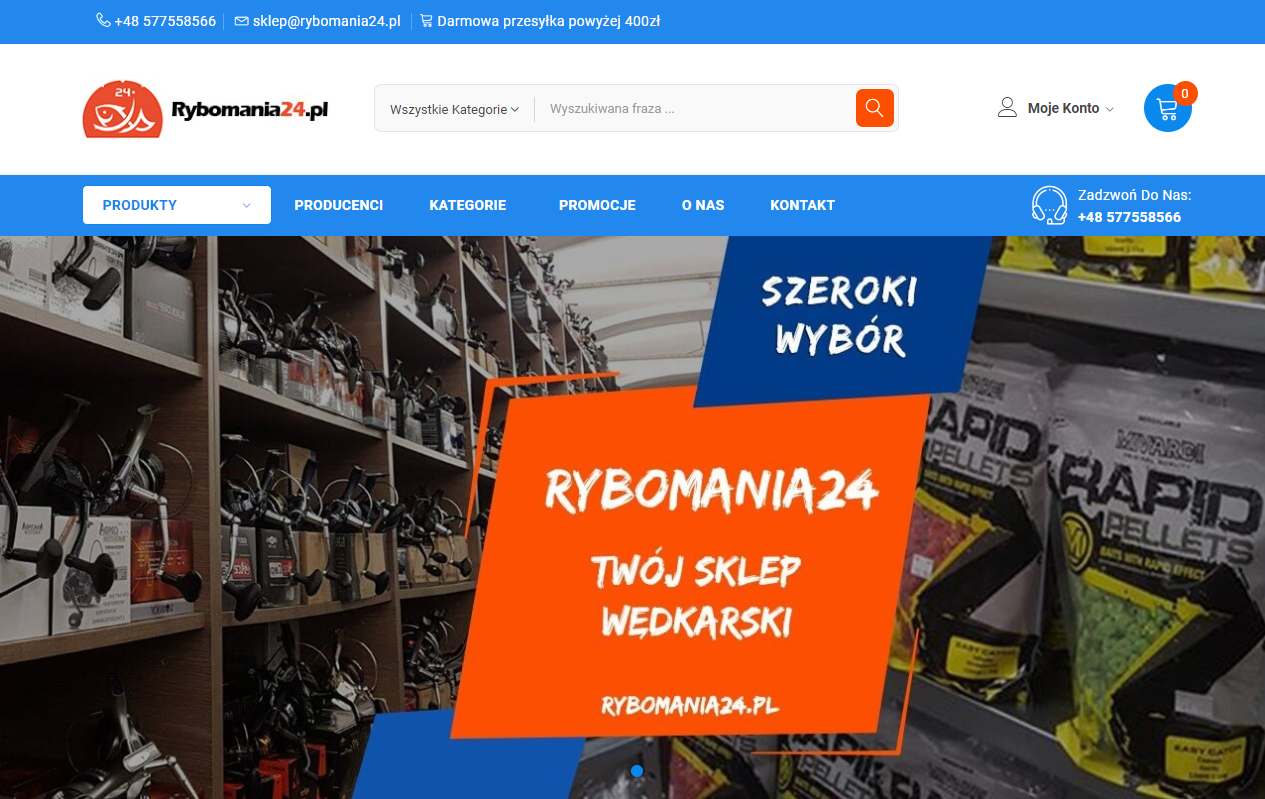 Rybomania24 купить с доставкой в Казахстан - Meest Shopping - 2