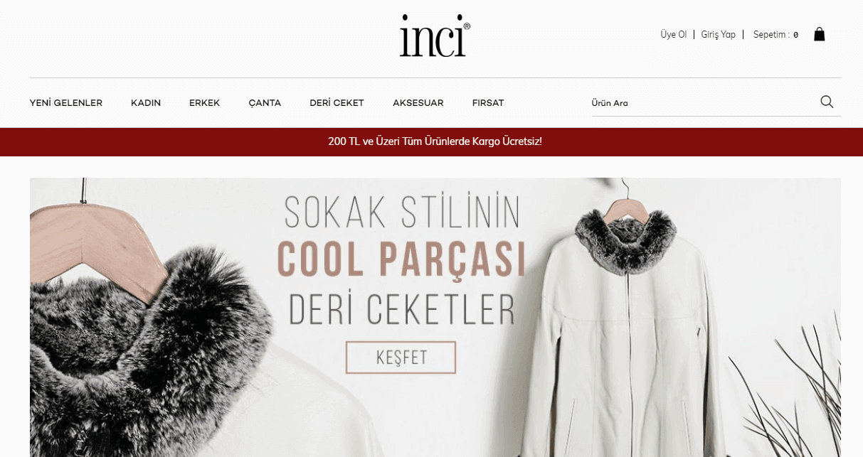 Inci Deri купить онлайн с доставкой в Казахстан - Meest Shopping - 2