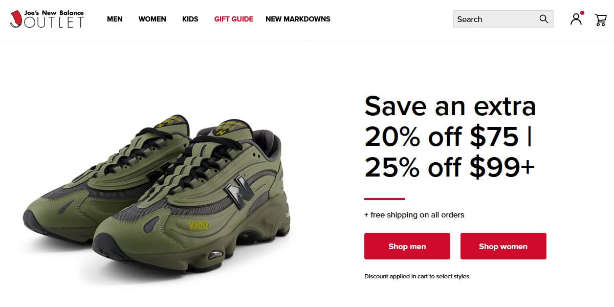 Joe’s New Balance Outlet - 2