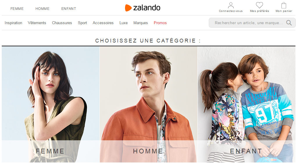 Zalando (Заландо) - Доставка обуви и одежды в Казахстан - Meest Shopping - 2