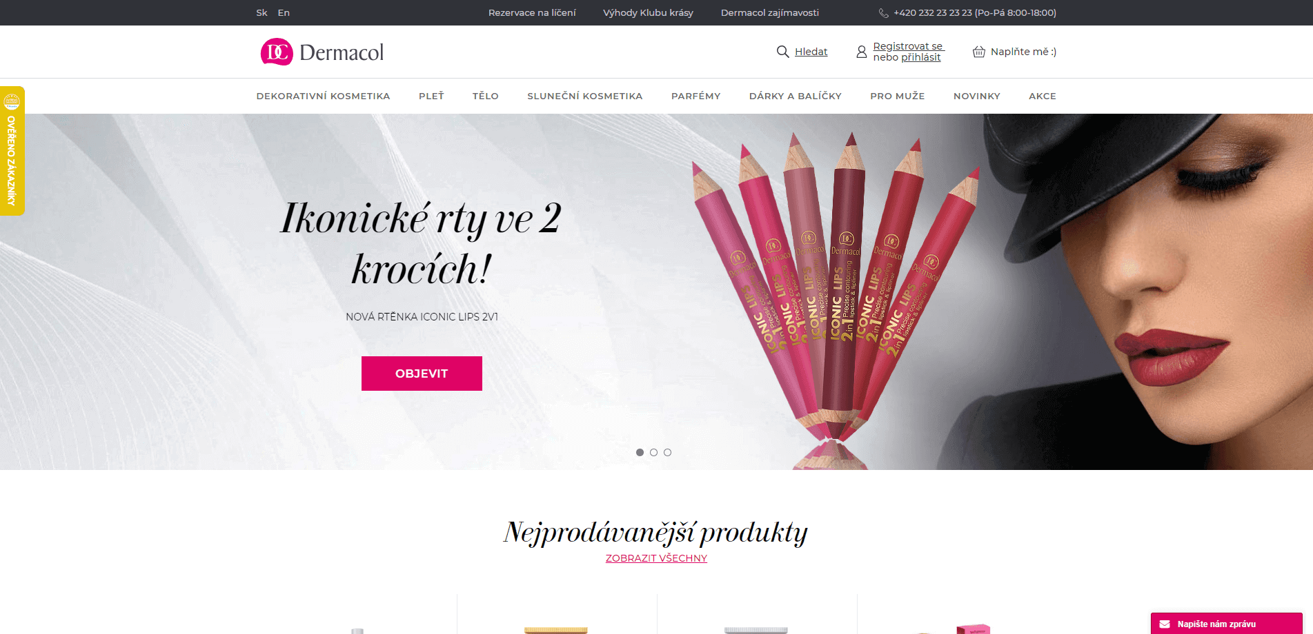 DERMACOL купить онлайн с доставкой в Узбекистан - Meest Shopping - 2